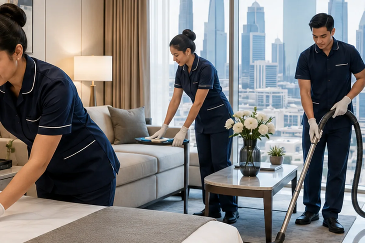 Umluj Resort, Beach and Public-Area Cleaners for coastal resort and remote-facility workforce planning in Saudi Arabia
