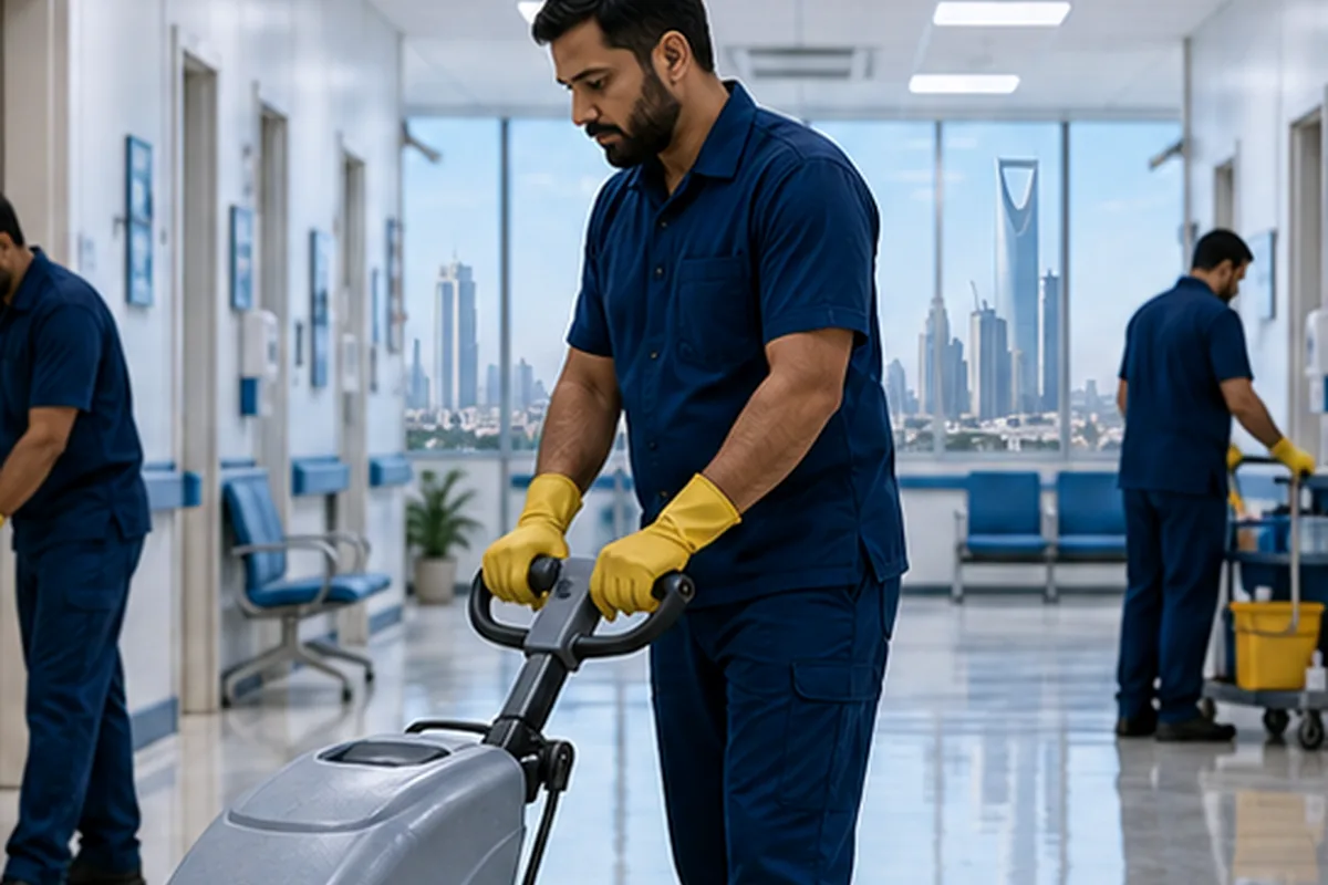 تخطيط توريد عمالة دعم الرعاية الصحية لأصحاب الأعمال في أملج بالمملكة العربية السعودية