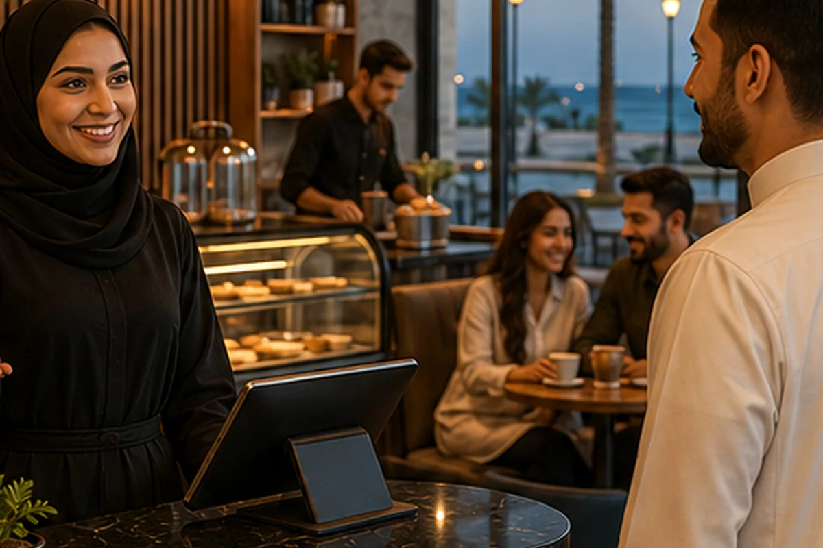 Hospitality, Restaurant and Catering Manpower in Umluj for coastal resort and remote-facility workforce planning in Saudi Arabia