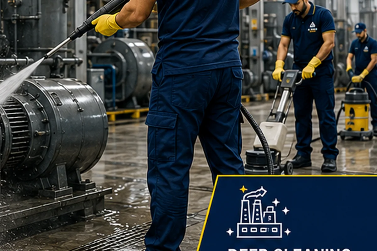 Specialized Cleaning Workforce in Umluj for coastal resort and remote-facility workforce planning in Saudi Arabia