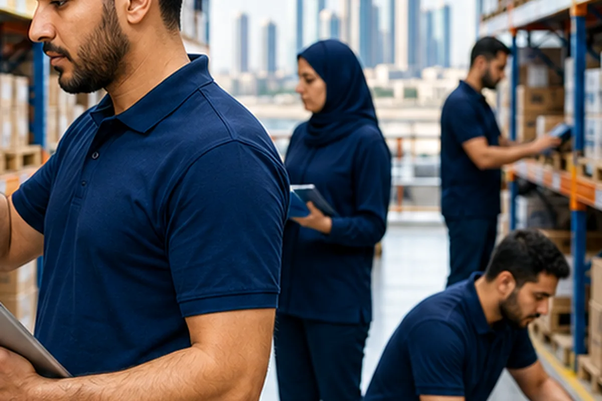 تخطيط توريد عمالة المستودعات والخدمات اللوجستية لأصحاب الأعمال في أملج بالمملكة العربية السعودية
