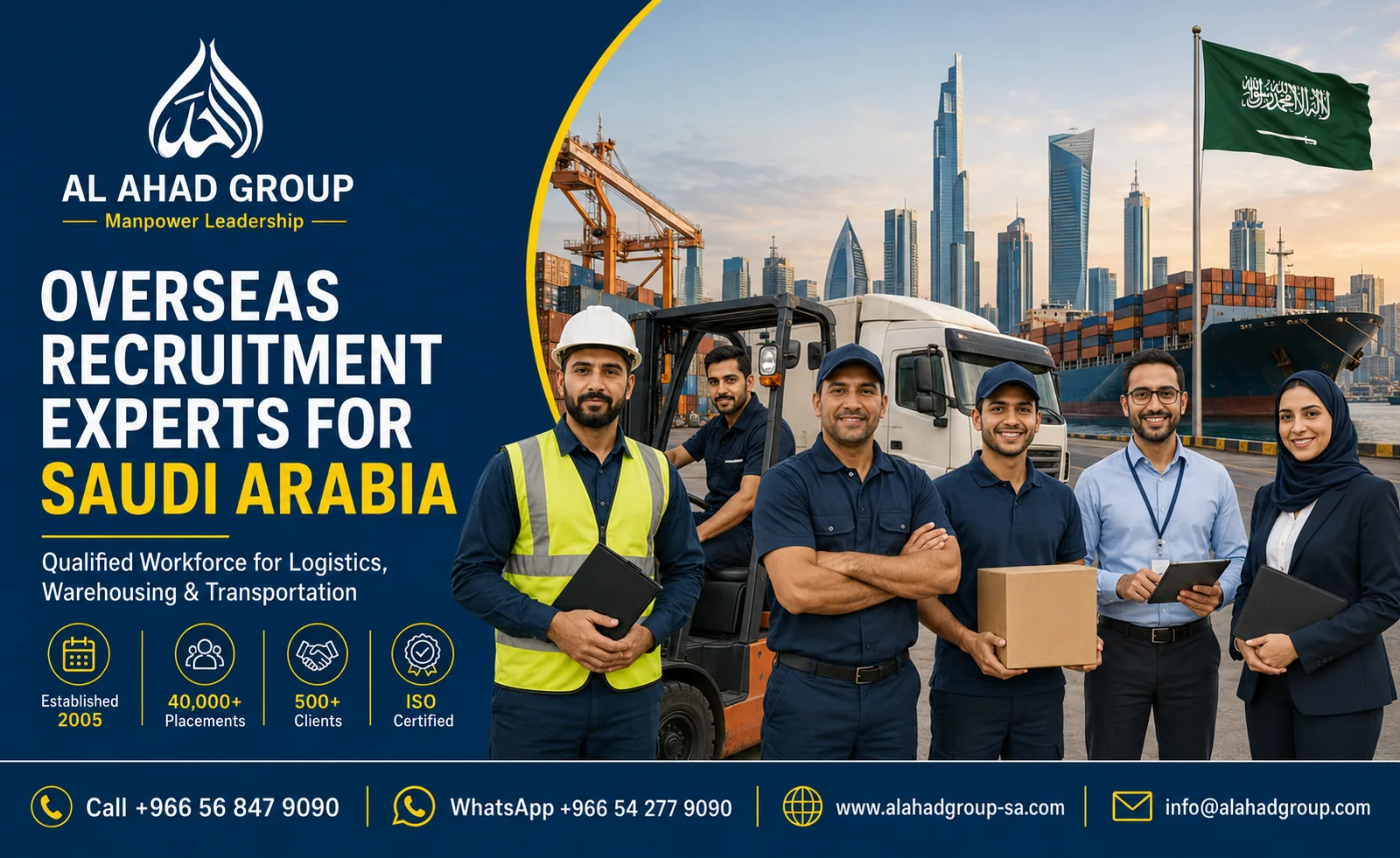 Contact AL AHAD GROUP for Umluj Manpower for coastal resort and remote-facility workforce planning in Saudi Arabia